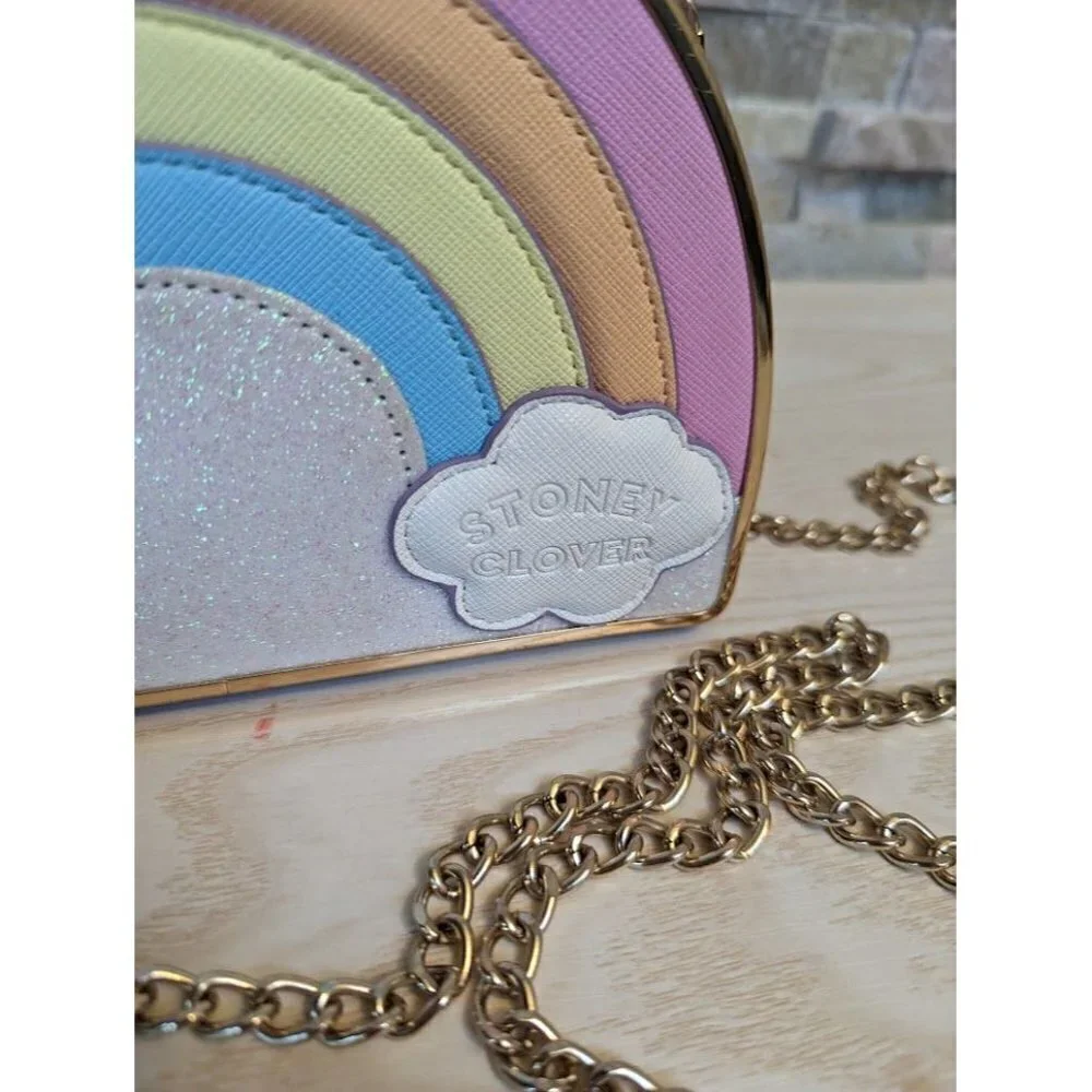 Rainbow Crossbody Bag - Stoney Clover Lane x Target Lavender - Picture 2 of 5